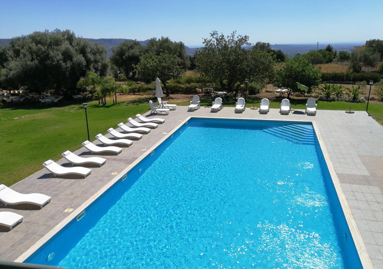 Zaiera Resort Siracusa Solarino Exterior foto